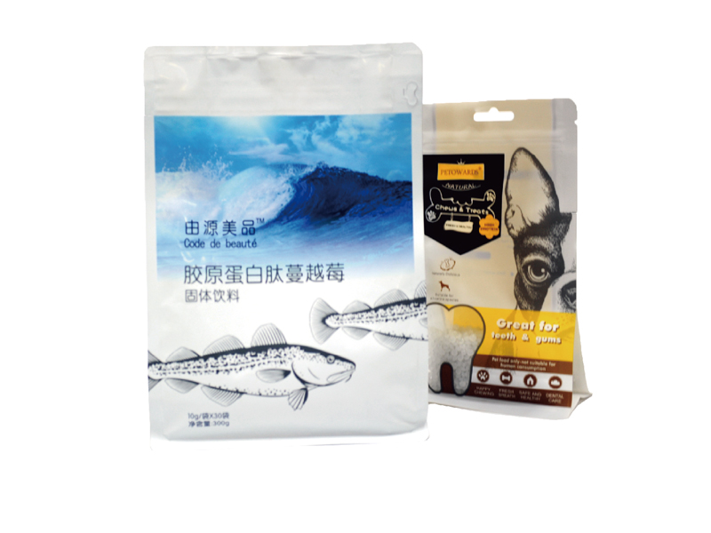 八角封ペット袋